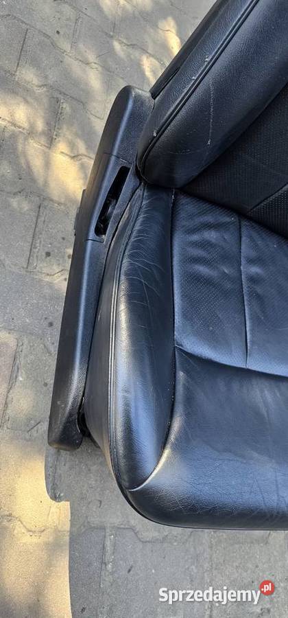 Fotel prawy przód mercedes w210 wielkopolskie