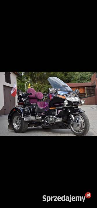 Honda Goldwing GL1500 trike trajka 62962km Pyskowice