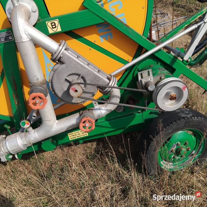 Sprzedam deszczownie nieuszkodzony Toruń