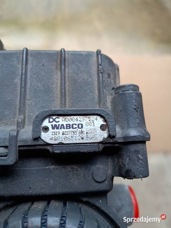 Zawór modulator EBS A0004297524 Mercedes Atego Staszów
