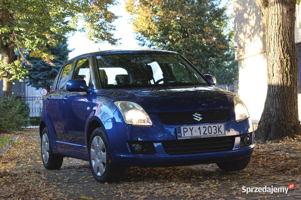 Suzuki Swift 13 GL Deluxe 4WD 2010 Poznań