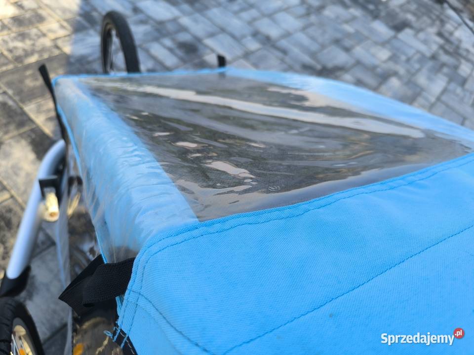 Przyczepka rowerowa 3 w 1 wózek jogger Siedlce
