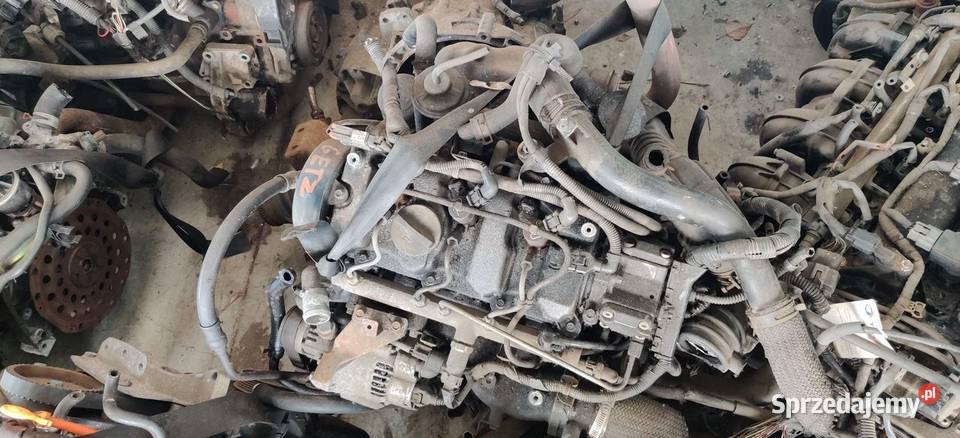 SILNIK MOTOR HYUNDAI GETZ 15 CRDI D3FA Rudziniec sprzedam