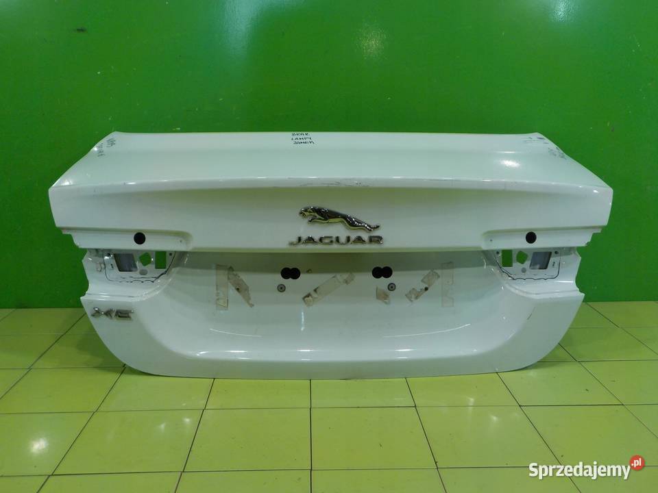 JAGUAR XE 20 D 15r SEDAN 4D klapa tyl osobowe Suków