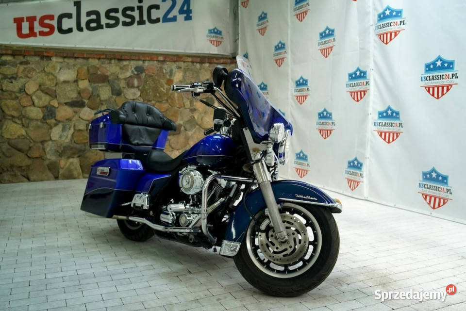 HarleyDavidson Electra Glide 2007 Ultra Classic Sulechów
