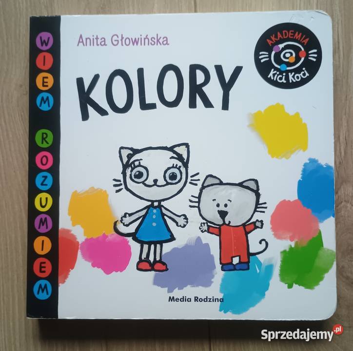 Książka Kicia Kocia Kolory Warszawa
