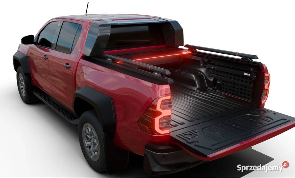 Roleta Zabudowa zwijana paki Aluminiowa Pasłęk