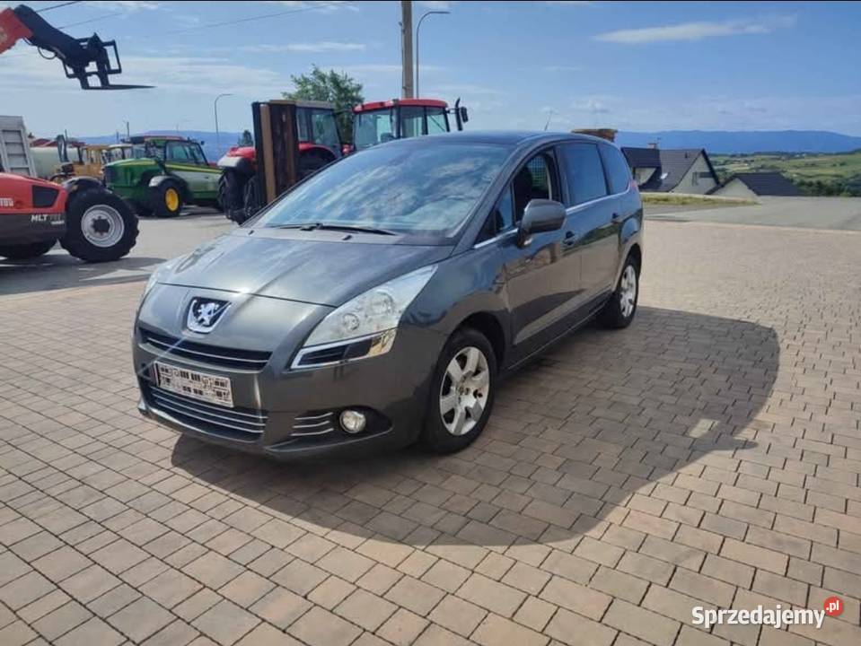 Samochód osobowy Peugeot 5008 5008 Chełmiec sprzedam