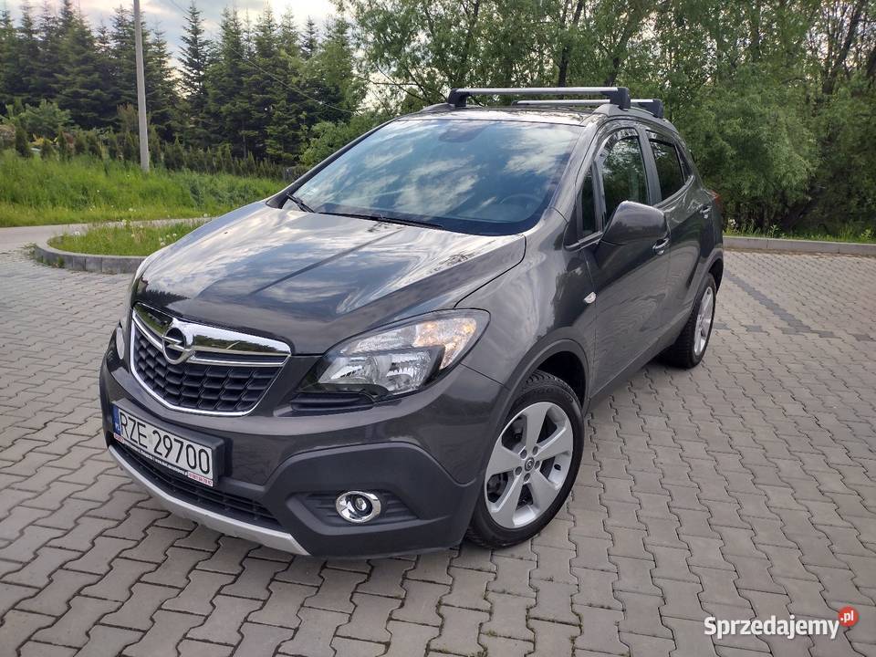 Opel Mokka 14TLPGFabryczny 2016 salon Polska Rzeszów