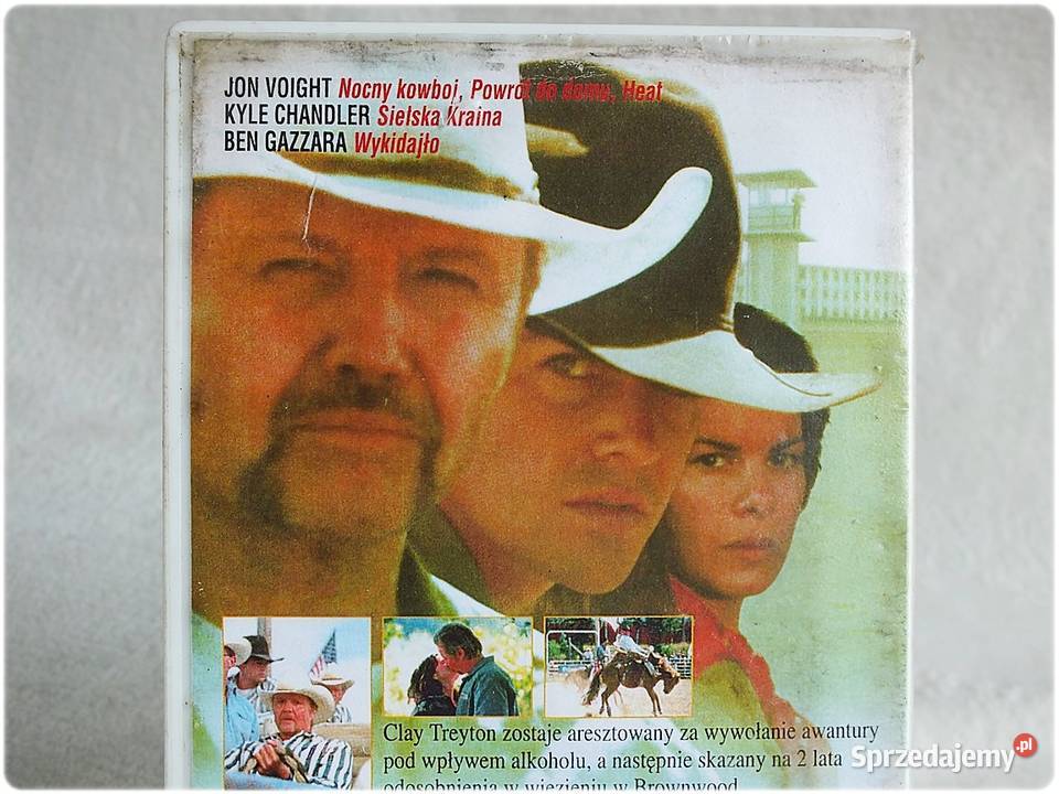 Kaseta VHS Skazaniec Jon Vight Film na Video Żary sprzedam