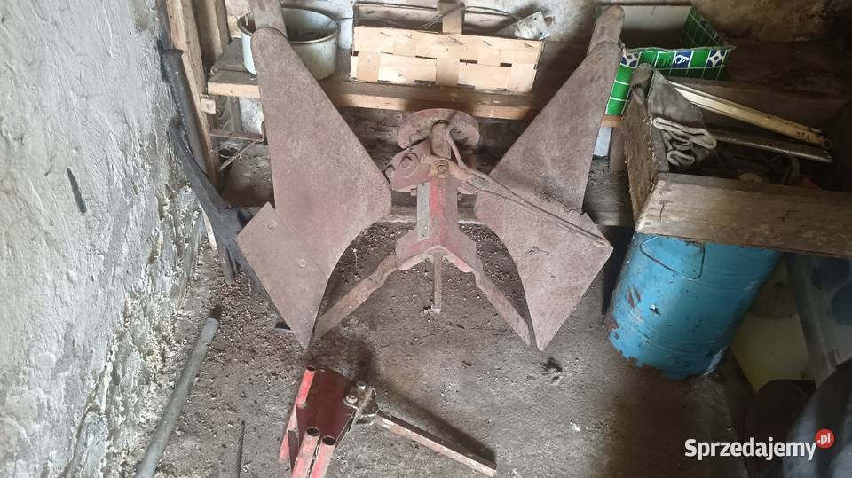 Traktorek 2 dzik 2 przyczepy narzędzia Terra Ciągniki Brzeg Dolny