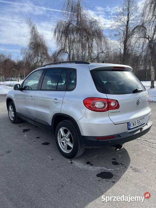 Volkswagen Tiguan 14 tsi benzyna spełnia normy Skawina