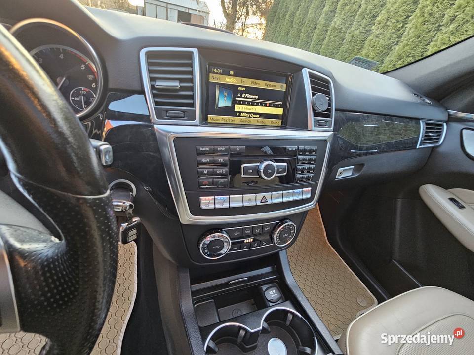 Mercedes ML w166 350 CDI GLE SUPER stan diesel ML ML sprzedam