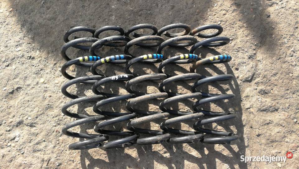 SPRĘŻYNA TYŁ TYLNA LEWA PRAWA AUDI A3 8P LIFT