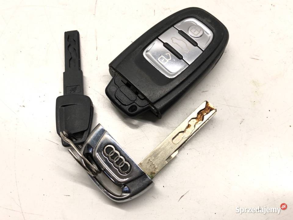 KLUCZYK PILOT AUDI A5 8T 8K0959754H 0717 PILOT