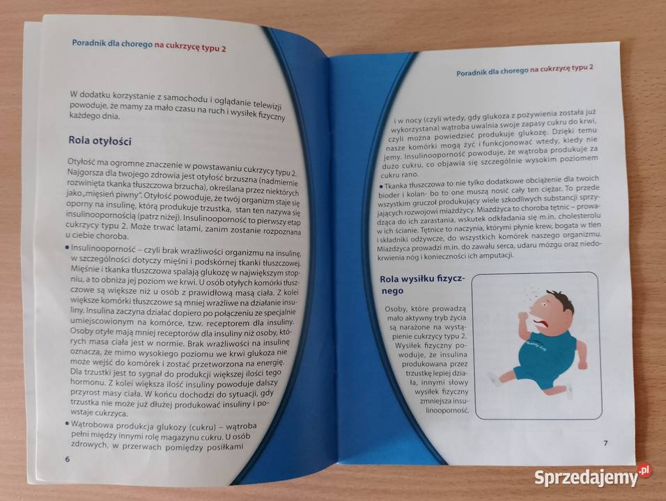 PORADNIK chorego na cukrzycę 2 książeczka