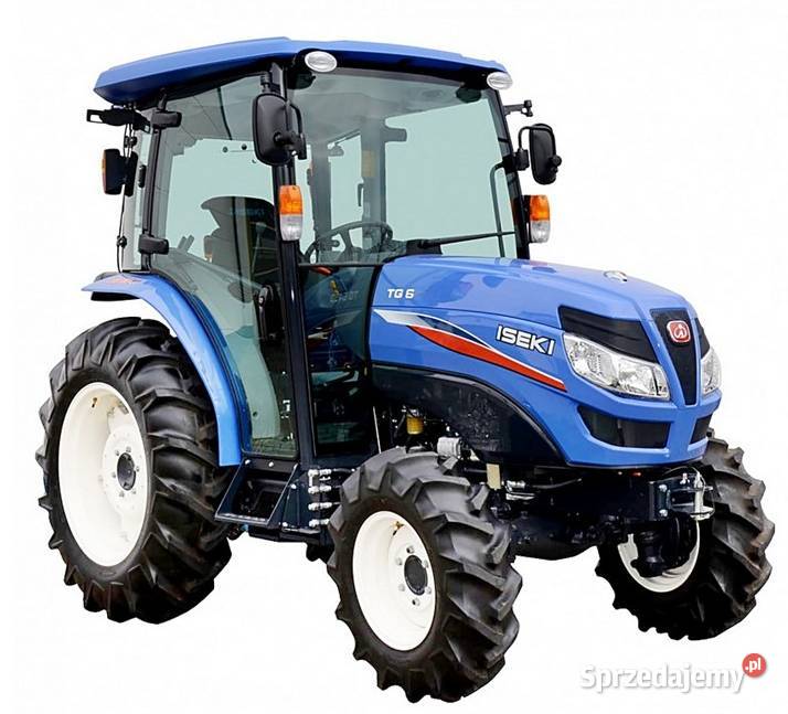Ciągnik ISEKI TG 6687 AHLK HST 4x4 67 NOWY Olsztyn