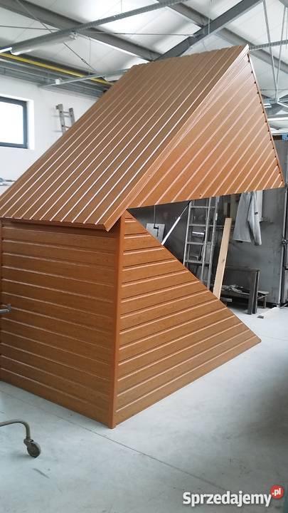 Garaż na motor nowość Kobyłka