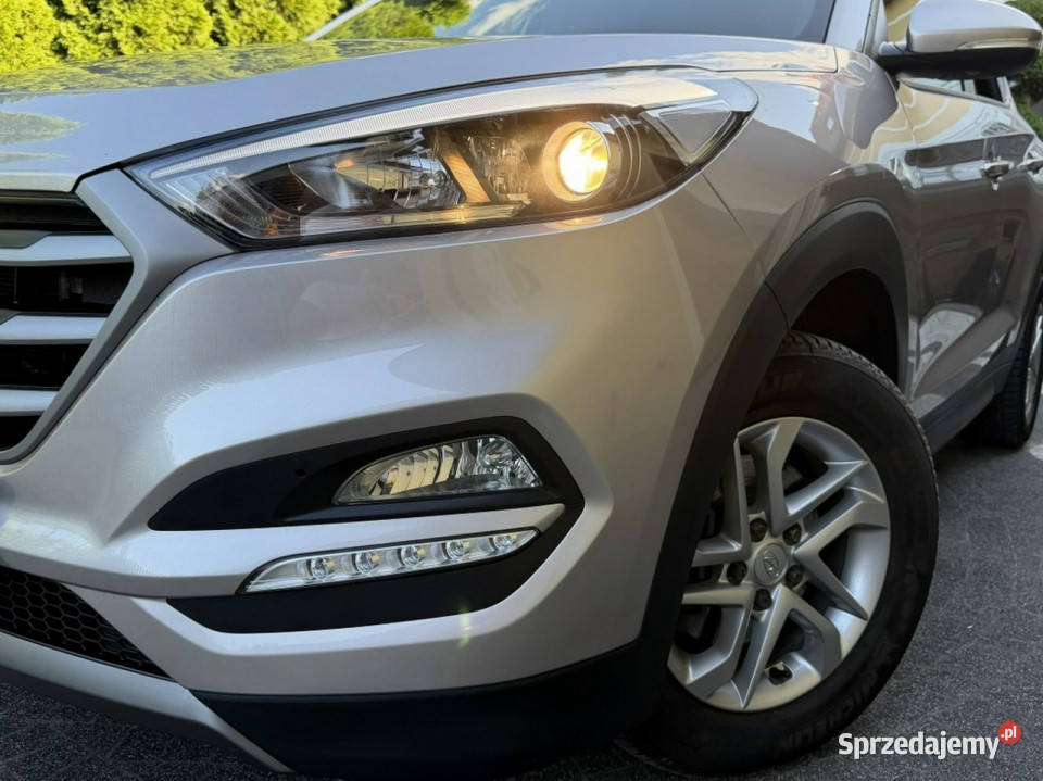 Hyundai Tucson 17D NaviKamera Super Stan centralny zamek Płońsk