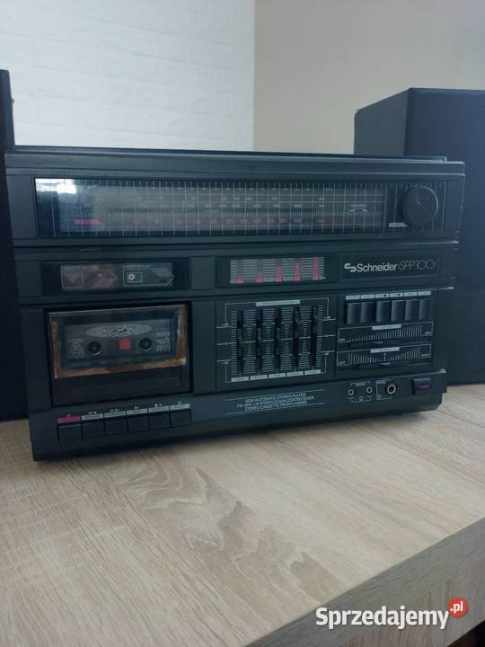 Klasyczny zestaw z lat 80 Auto Schneider spp 100