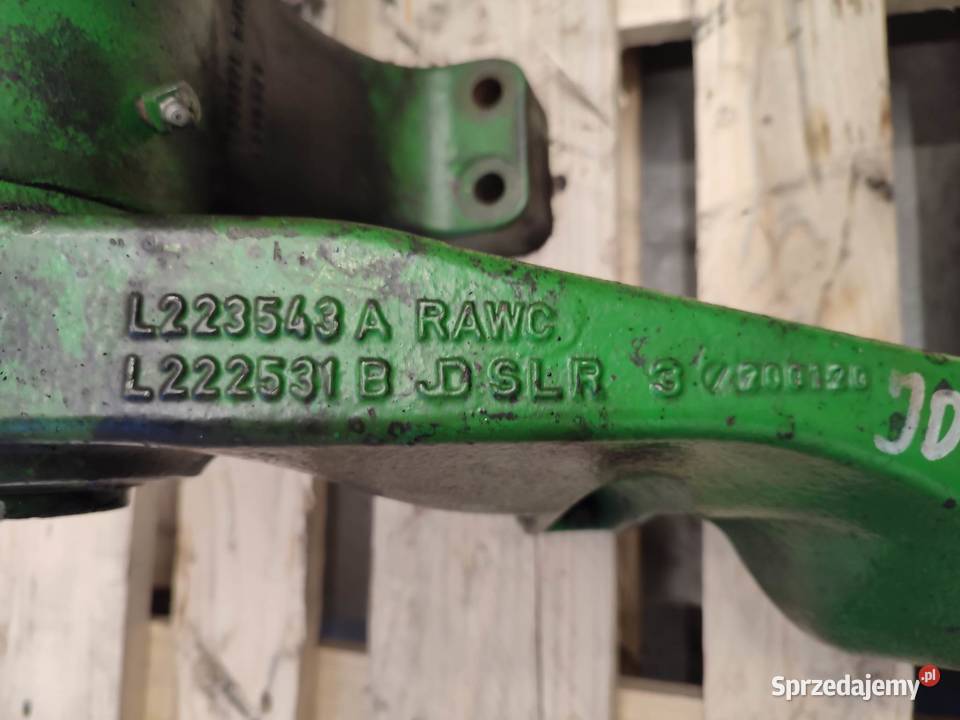 Ramiona TUZ 223549 A John Deere 6175 M Wilkowo