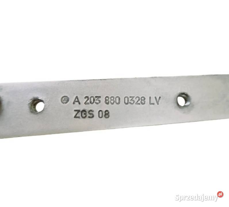 KMPL ZAWIAS MASKI LEWY PRAWY MERCEDES W203 744 osobowe Zawiasy, bolce i prowadnice Działoszyce