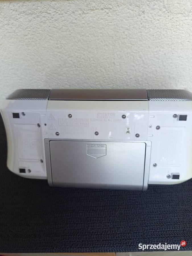 SONY CFDS100L Retro radiomagnetofon kasetowy z Warszawa sprzedam