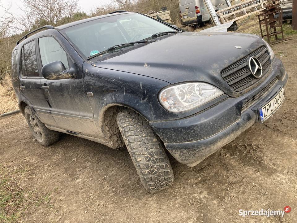 Mercedes ML 320 LPG benzyna+LPG Szczecin