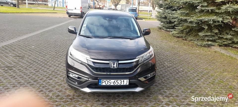 HONDA CRV 4 Honda Ostrów Wielkopolski sprzedam
