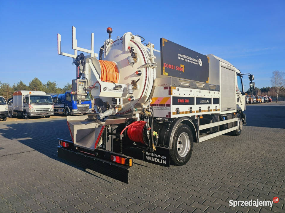 Renault GAMA KANRO KOMBI 5000 WUKO DO Daleszyce sprzedam