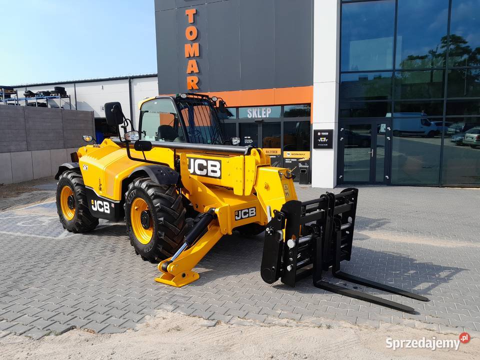 ŁADOWARKA TELESKOPOWA 14 METRÓW JCB CAT MANITOU 5096h