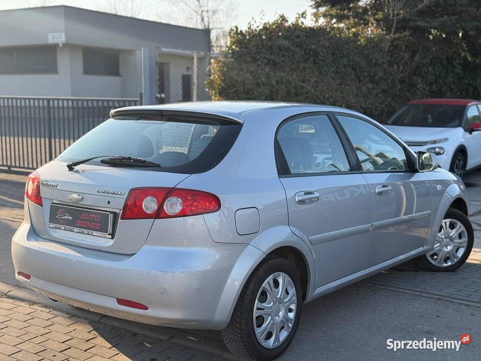 CHEVROLET Lacetti 20Diesel2010RKlimaRatyZamiana śląskie Częstochowa