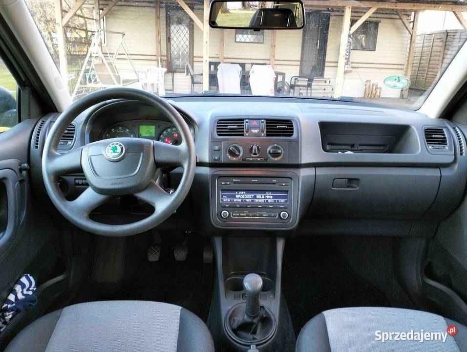 Skoda fabia KLIMA kujawsko-pomorskie Grudziądz sprzedam