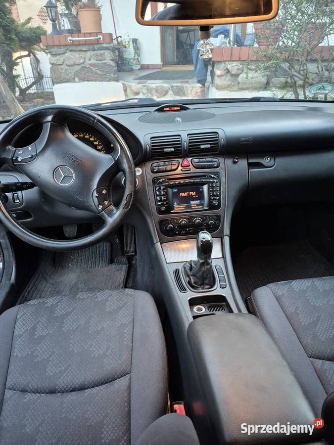 Mercedes C kl 120KM Świebodzin