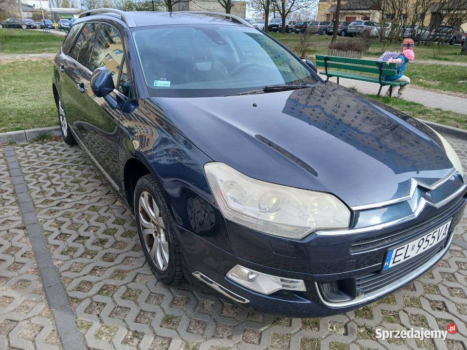 Citroen C5 kombi łódzkie Łódź