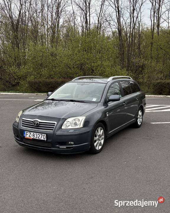 Toyota Avensis T25 22 DCAT 177 Wtryski serwisie reflektory ksenonowe Zielona Góra