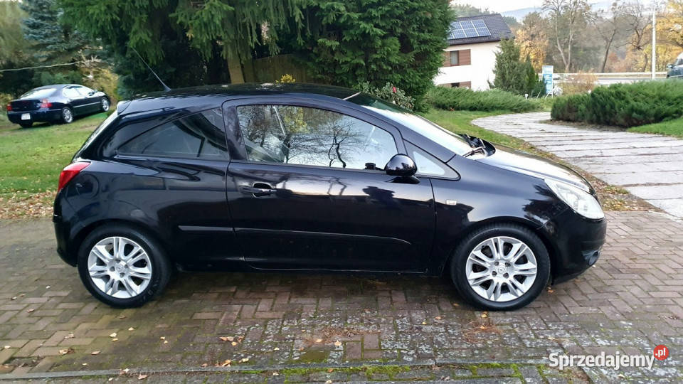 Opel Corsa 13 Cdt Z Niemiec stan bd Chodzież sprzedam