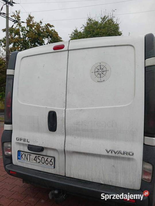 Opel Vivaro 19cdti drzwi przesuwne z obu stron diesel Kamieniec Wrocławski