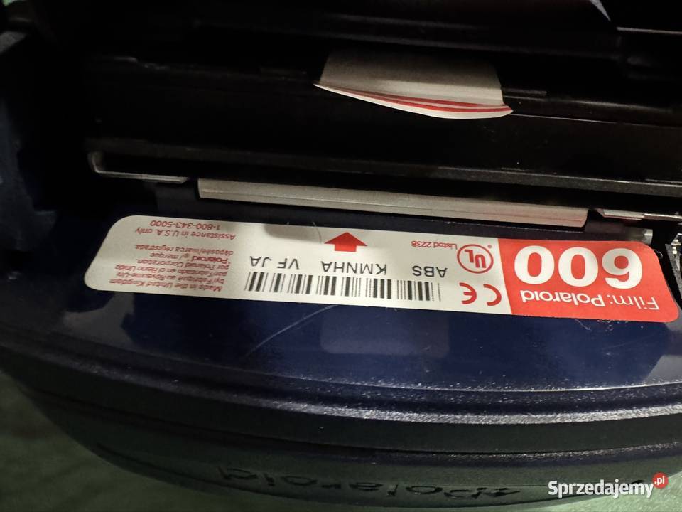 Polaroid aparat zabytek techniki z czasów PRL Aparaty sprzedam