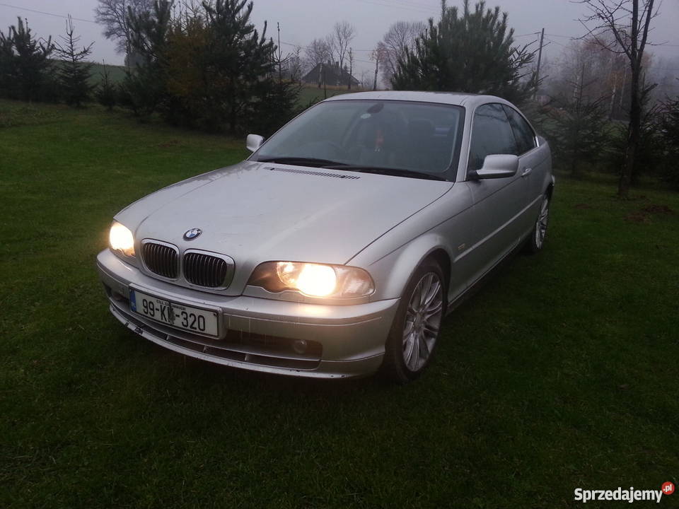 Bmw E46 328ci anglik full skora sport size coupe Gorlice