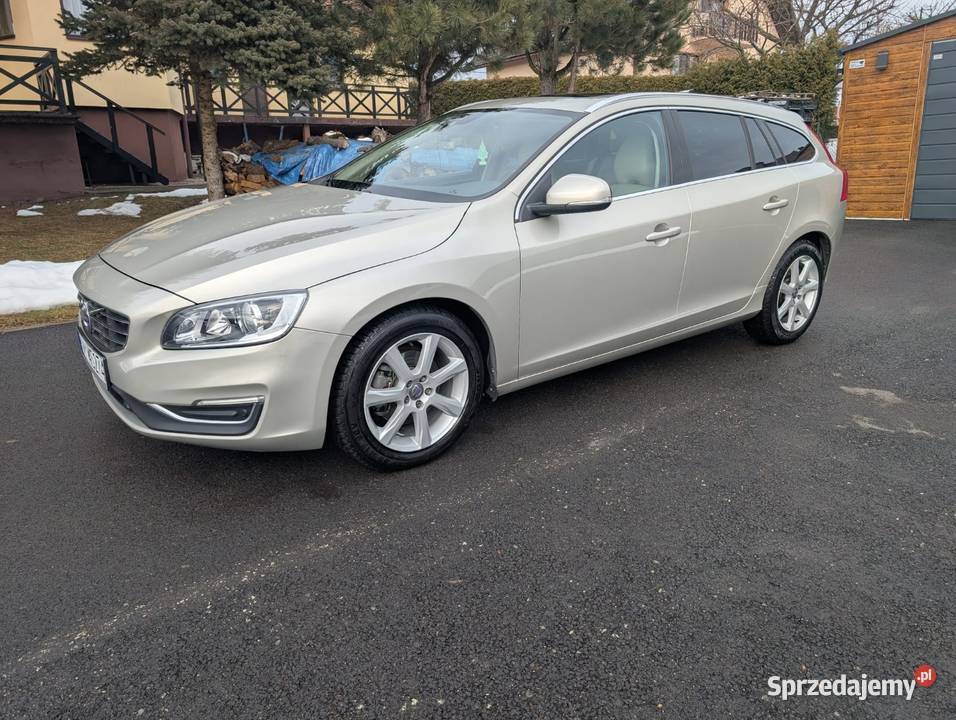 Volvo v60 2017 czujnik parkowania