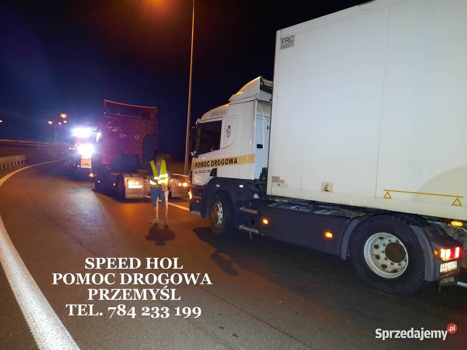 HOLOWNIK TIR Pomoc Drogowa TIR Autobus LUBACZÓW