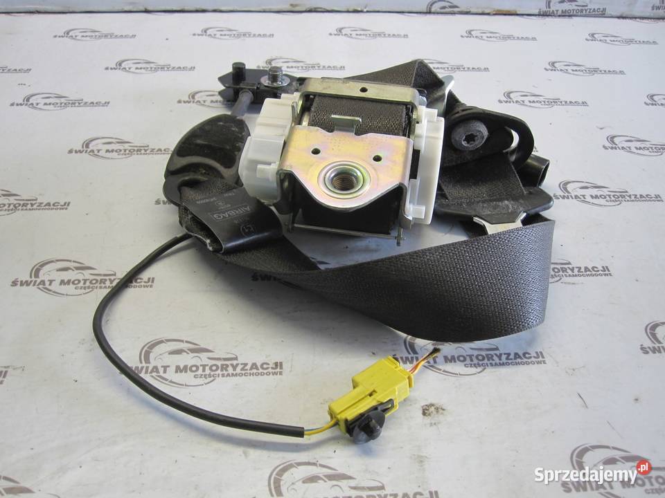 OPEL MERIVA B 12r pas bezpieczeństwa prawy przód