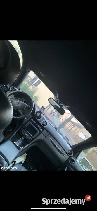 Mercedes clk w209 coupe diesel 18 kt5 sprawny Siedlce