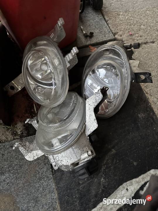 Halogen przedni przeciwmgłowy Peugeot 206 osobowe podkarpackie