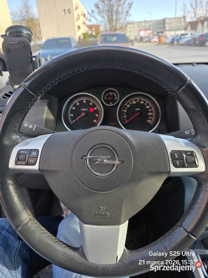 Opel astra h lift 2010 r 16 benzyna Choroszcz
