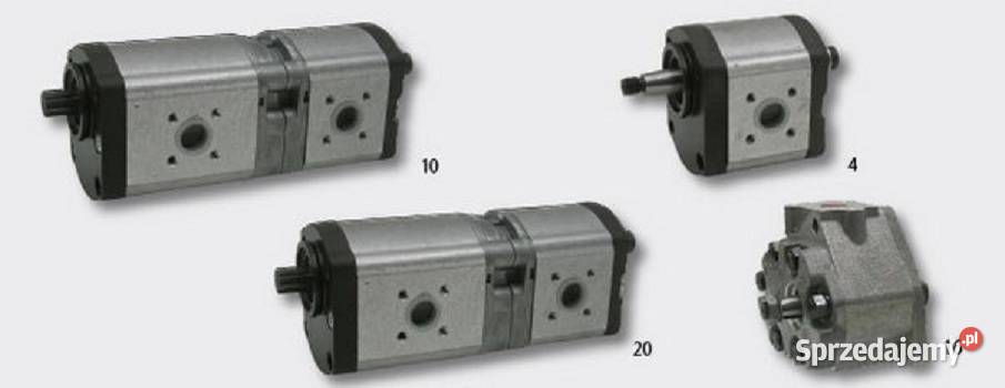 Pompa hydrauliczna do ciągnika Holder Części zamienne Trzcianka