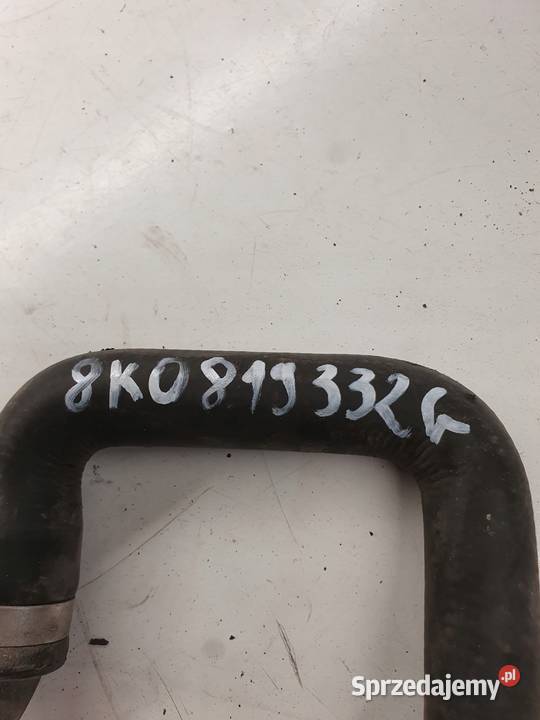WĄŻ RURA WODY AUDI A4 B8 A5 8T Q5 8R 8K0819332G