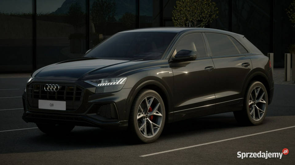 Audi Q8 nieuszkodzony Toruń