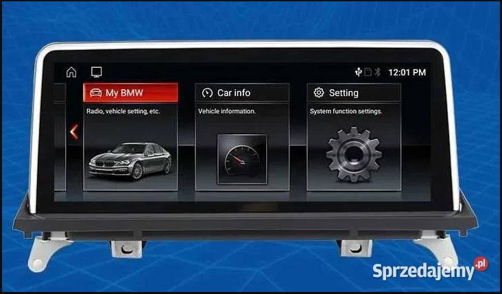 Radio Android BMW X5 E70 X6 E71 F15 F16 wifi Radioodtwarzacze